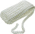 Seachoice Dock Rope for Boating, 3-Strand Twisted Nylon Dock Line, ?-Inch x 15 Feet, White, 42511