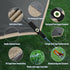 VILLEY Camping Tarps for Tents, Portable Waterproof Hammock Rain Fly, Easy Set Up Canopy for Outdoor Activities