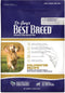 Best Breed Dr. Gary's Coldwater Recipe Natural Dry Dog Food, 13 lbs, Slow-Cooked in USA for All Breeds