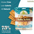 Fieldcrest Farms 35lbs, 2 Packs (16 Nothin to Hide Flip Chips Dog Chews - Natural Rawhide Alternative Treats for Dogs