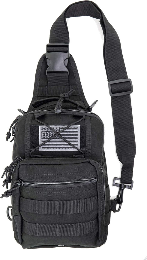 LINE2design First Aid Sling Backpack - EMS Equipment Emergency Medical Supplies Tactical