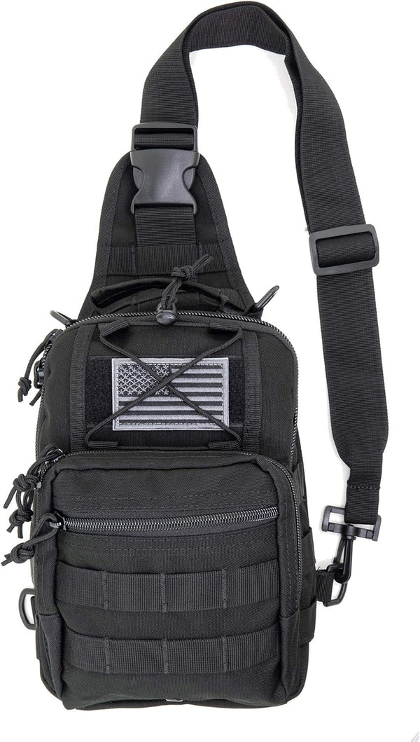 LINE2design First Aid Sling Backpack - EMS Equipment Emergency Medical Supplies Tactical