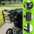 Strollers,12-Club 10-Ball 4 Golf Stroller Attachment - Metal Golf Club Holder for & hooks Capacity with Adjustable