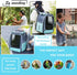 Bird Backpack Carrier, Travel Cage with Tray and Perch, Waterproof Pad for Parakeets and Lovebirds