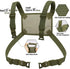 WYNEX Tactical Mag Admin Pouch, Molle Utility Tool Organizer with Triple Stacker Holder
