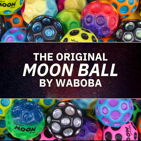 Sunset Waboba The Original Moon Ball - Hyper Bouncy Ball - All Ages Extreme Bounce and Fun - Perfect for Active Play