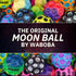Sunset Waboba The Original Moon Ball - Hyper Bouncy Ball - All Ages Extreme Bounce and Fun - Perfect for Active Play