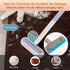 Cat Hair Remover - 4 in 1 Long Handle Fur Cleaner for Furniture, Couch, Carpet, Clothes & Bedding - Reusable Lint Tool