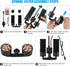 2 1 AQQA Aquarium Sponge Filter, Power Driven Double Biochemical Water Filter, Quiet Submersible Foam Filter with Extra