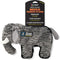 Spunky Pup MEGA Tough Plush Elephant Toy - Durable, Triple-Layered Chew Toy with Squeaker for Large Dogs
