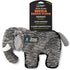 Spunky Pup MEGA Tough Plush Elephant Toy - Durable, Triple-Layered Chew Toy with Squeaker for Large Dogs