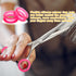 80-Piece Scissors Finger Rings - Professional Dog Grooming Scissors Accessories for Comfortable and Precise Pet Grooming
