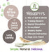 Nature Gnaws Antlers for Dogs (1Lb) - Mix of Elk and Deer Antler - Variety of Split and Whole Pieces for Aggressive