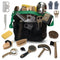 Horse Grooming Kit 14 Pieces, Horse Brushes Set for Grooming & Bathing