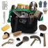 Horse Grooming Kit 14 Pieces, Horse Brushes Set for Grooming & Bathing