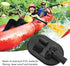 VGEBY 2PCS Inflatable Boat Tent Base, 180 Degree Rotatable Kayak Sun Shade Deck Mount Base for Rowing Boat