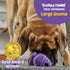 Brightkins Tough & Tumble Large Gnome Treat Dispenser - Interactive Puzzle Toy for All Breeds