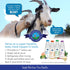 Shepherd Boy Farms Freeze Dried Raw Goats Milk with Probiotics for Dogs & Cats, High Protein Goat Milk Powder for