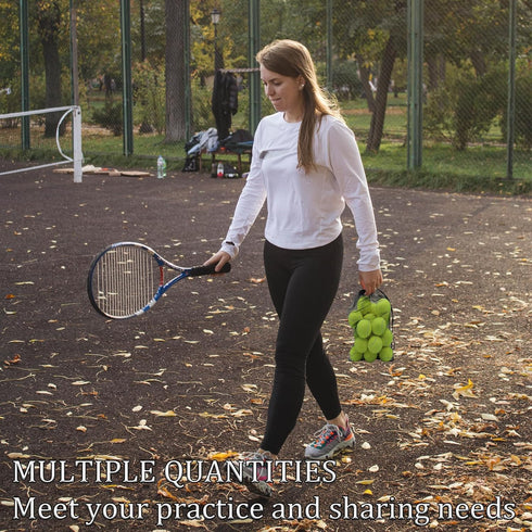 Swingers Tennis Balls,Training Exercise Balls for Pet Dog, High Elasticity Practice Tennis Balls for Beginner