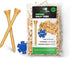 Wedge Guys Bamboo Golf Tees - 1-1/2, 2-3/4 & 3-1/4" | 100, 250, 500 or 1000 pcs, Biodegradable & PGA Approved