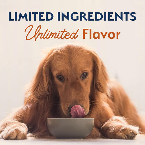 Natural Balance Limited Ingredient Adult Dry Dog Food, Reserve Duck & Brown Rice Recipe, 12 Pound