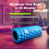 321 4K Strong Foam Roller - Medium Density Deep Tissue Massager for Muscle Massage and Myofascial Trigger Point