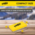 TOKO 12mm Nylon Waxing Brush for Ski and Snowboard