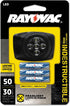 Rayovac LED Headlamp, Virtually Indestructible, Durable and Bright with Head Strap, Camping Gear, Pack of 1