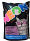 NEON Clumping Silica Gel Crystal Cat Litter - Purple