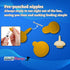 50ml Set Newborn Pet Feeding Kit, Nursing Bottle & Syringe for Puppies, Kittens, Rabbits, Squirrels BPA-Free Silicone