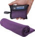 Tough Outdoors Cooling Towel, for Neck & Face, Ice Wrap & Sweat Rag for Camping, Gym, Yoga