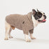 Fitwarm Knitted Dog Hoodie Sweater, Lightweight Winter Clothes for Small Dogs, Heather Khaki, Medium