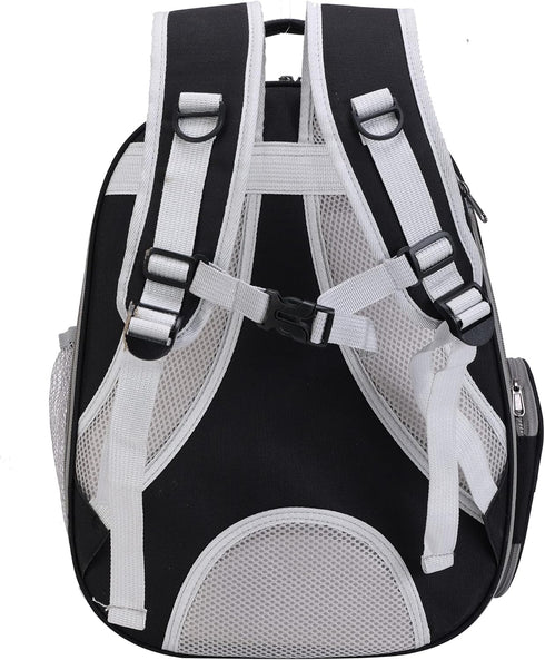 Expandable Cat Backpack Carrier Bubble, Airline Approved Pet Carrier Backpack for Large Cats and Small Dogs up to 20 lbs