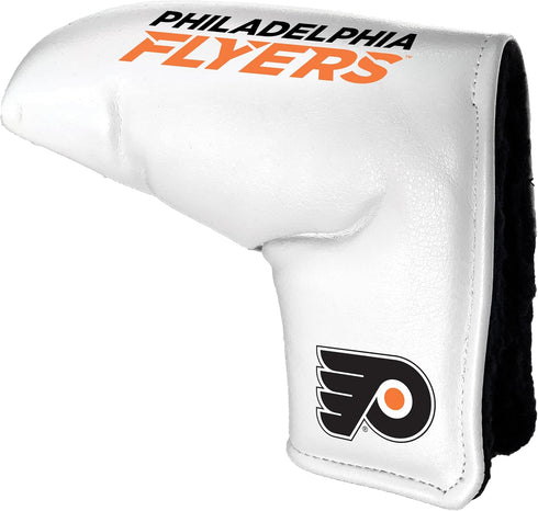 Team Golf NHL Tour Blade Putter Cover (White), Fits Most Blade Putters, Scotty Cameron, Taylormade, Odyssey