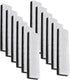 Pet Water Fountain Filter, 12 Pack Replacement Filters Compatible with WF020 Fully Transparency Water Fountain