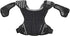 TRUE TEMPER Cadet Youth Boys Lacrosse Shoulder Pad, NOCSAE Compliant, Black, Youth Small