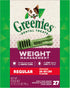 Greenies Weight Management Regular Natural Dog Dental Care Chews - 27 oz Pack (27 Treats)