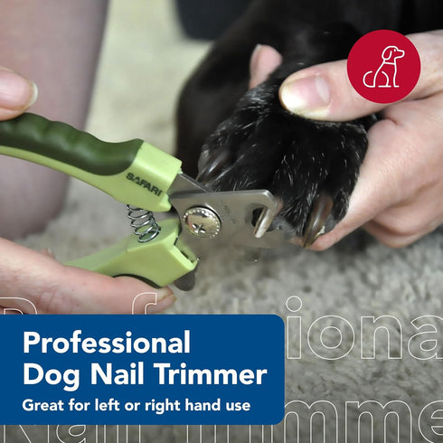Trimmer 6.6" 2" Coastal Pet Safari Professional Dog Nail - Nail Clippers & Supplies for Grooming - Dog Claw Care