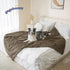 gogobunny Waterproof Plush Long Faux Fur Pet Throw Blanket, Ultra Soft Fluffy Bed Couch Cover, Washable - Premium