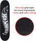 Hot Wheels 31 Inch Skateboard, 9-Ply Maple Desk Skate Board for Cruising, Carving, Tricks, and Downhill