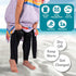 Sunset SUN CUBE Surf Poncho Changing Robe with Hood, Quick Dry Microfiber Wetsuit Changing Towel for Surfing Beach Swim