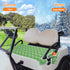 Golf Cart Seat Covers - Towel Blanket with 4 Pockets & Non-Slip Bottom for EZGO, Club Car, Yamaha