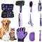 Kriopy Pet Grooming Tools Kit-9 Packs Dog Cat Grooming Kit Dog Cat Grooming
