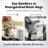 rubyloo Puffer Dog Travel Bag for Dog Moms Doggy Diaper Bag with Pet Bowls & Food Storage or Everyday Puffy Tote Doggy