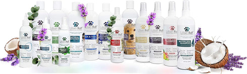 Lillian Ruff Calming Oatmeal Pet Shampoo & Conditioner for Dry Skin & Itch Relief with Aloe & Essential Oils