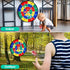 Set-29 inchs, 16 Summer 4-8, 3 4 5 6 7 8 9 10 11 Kids Dart Board Game Board Games with Stick Balls, Indoor Outdoor Toys
