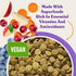 Halo Holistic Adult Dog Vegan Plant-Based Recipe with Superfoods, 3.5 lb Bag