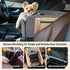 Dog Car Seat Cat Carrier, Booster Seat on Car Armrest, Travel Bags for Cats Dogs with Easy Carrying Strap
