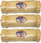 3 Pack of NOT-Rawhide Beef Rolls, 8 to 10 Inch, Made in The USA