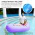Generic Hammock Inflatable Couch Air Sofa Portable, Waterproof Anti Air Leaking Design Camping Chair for Traveling